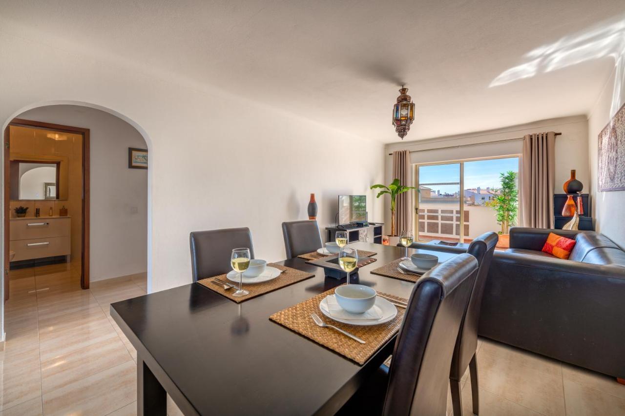 Algarsun - Idealy Situated Holiday Apartment With All Modern Comfort Albufeira Dış mekan fotoğraf