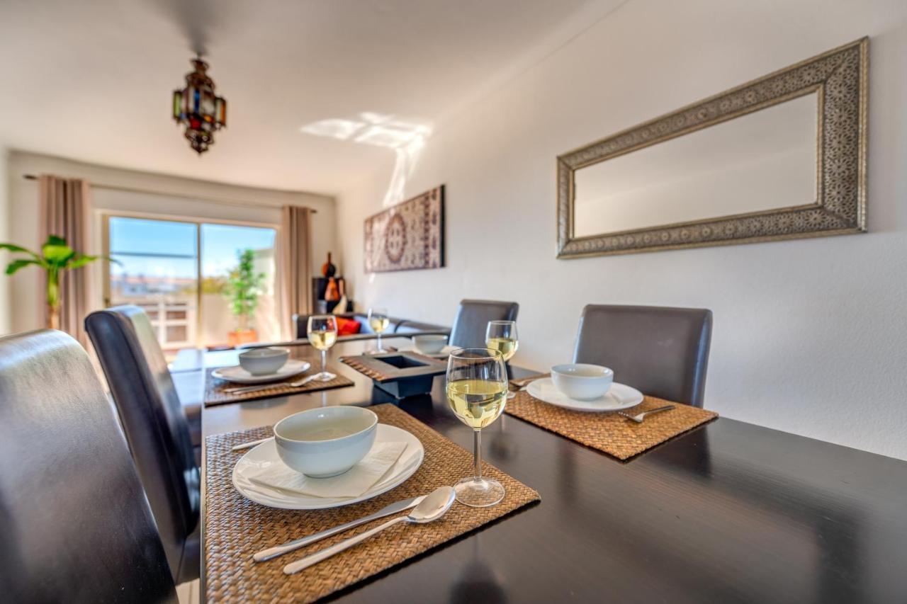Algarsun - Idealy Situated Holiday Apartment With All Modern Comfort Albufeira Dış mekan fotoğraf